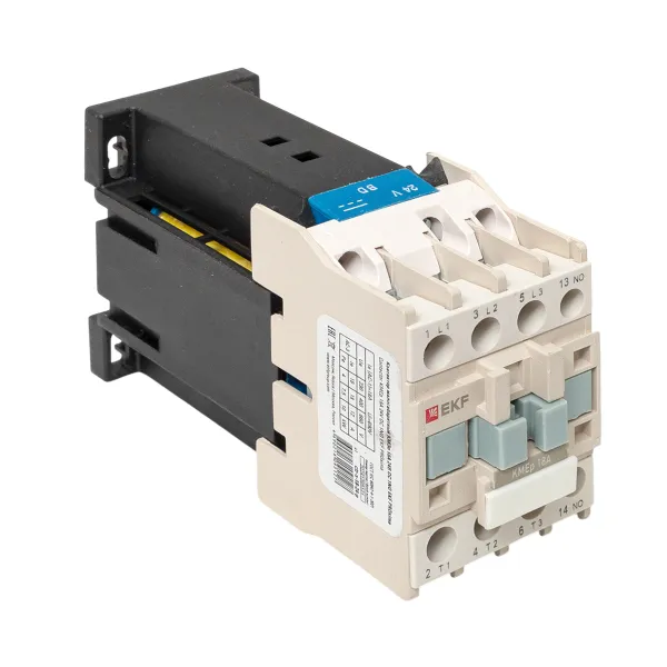 Контактор КМЭп малогабаритный 18А 24В DC 1NO EKF PROxima