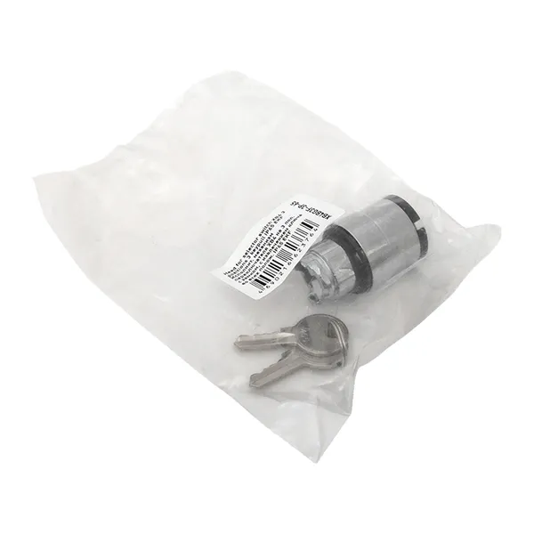 Исполнительный механизм переключателя ХB4 на 3 положения с замком, с извлечением ключа во всех положениях IP65 EKF