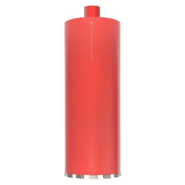 Коронка алмазная (проходка) WCHP-172/450 (1 ¼″ UNC) EKF Expert