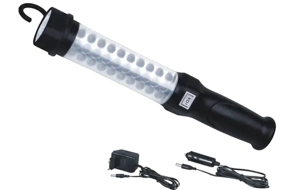 Светильник переносной светодиодный серии PL-S-LED 36хLED IP20 5м с аккумулятором EKF Simple