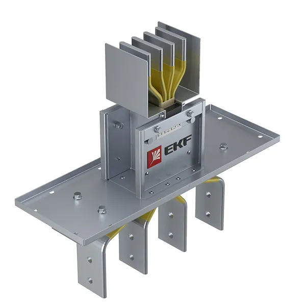 Фланцевая секция для подключения к щиту 1600 А IP55 AL 3L+N+PE(КОРПУС)