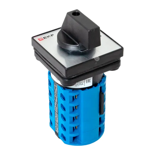 Переключатель кулачковый ПК-1-103 10А 3P «0-1-2-3» IP65 EKF
