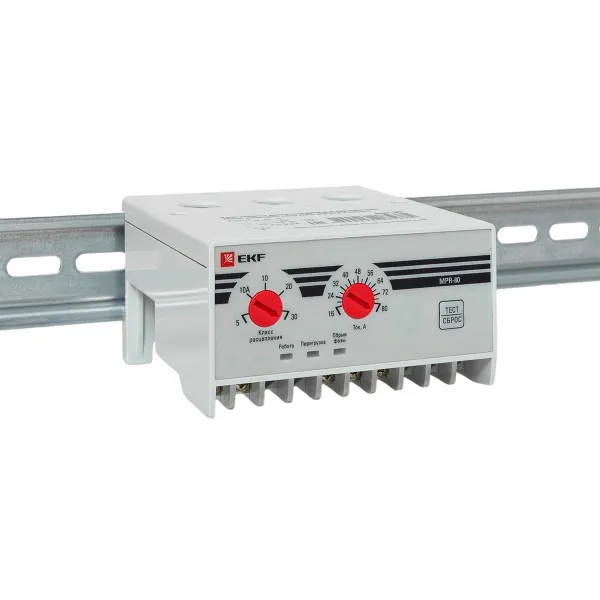 Реле защиты двигателя MPR 80А EKF PROxima
