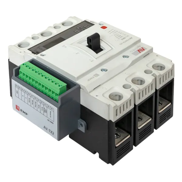 Автоматический выключатель AV POWER-2/3 250А 100kA ETU6.2 EKF AVERES