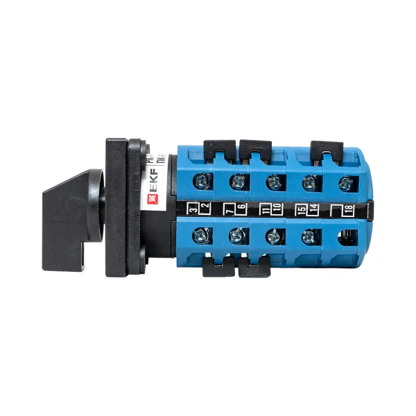 Переключатель кулачковый ПК-1-103 25А 3P «0-1-2-3» EKF PROxima