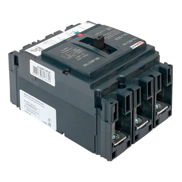 Выключатель автоматический ВА-99C 100/20А 3P 35кА EKF
