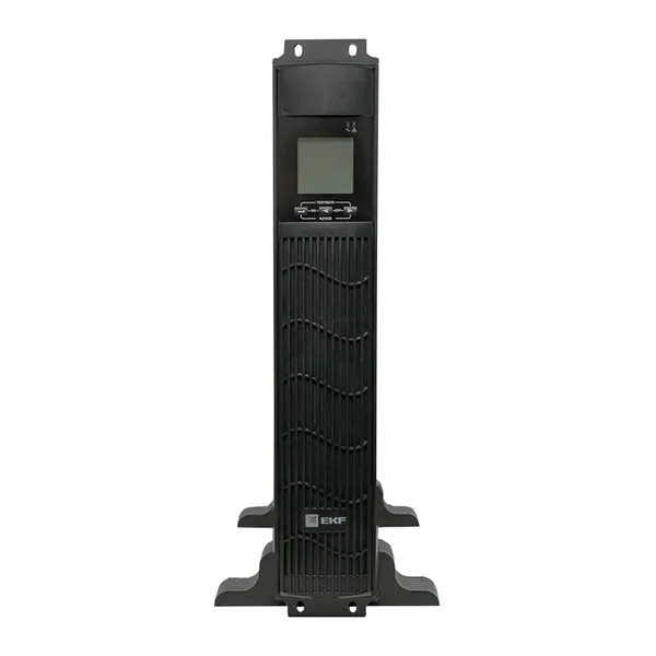 Источник Бесперебойного Питания двойного преобразования E-Power SW900pro-RTB 1000 ВА/900Вт PROxima, для монтажа в стойку, c АКБ 3 х 12В_7 Ач
