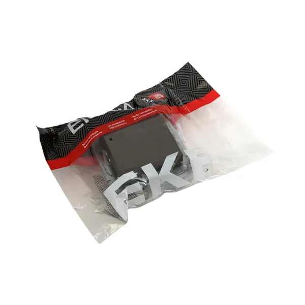 Механизм выключателя, одноклавишный, проходной, мокко Эпика EKF