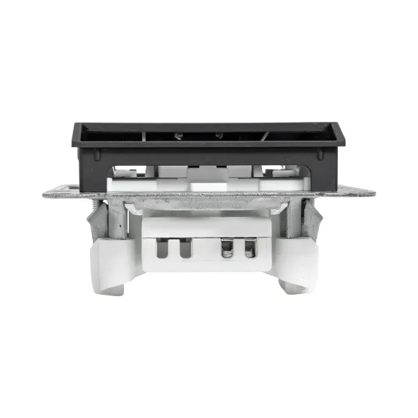 Механизм выключателя, карточный, с подсветкой, чёрный Эпика EKF