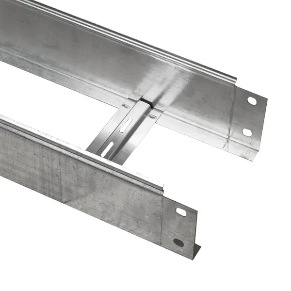 Лоток лестничный 100х200х3000-1,2 мм EKF
