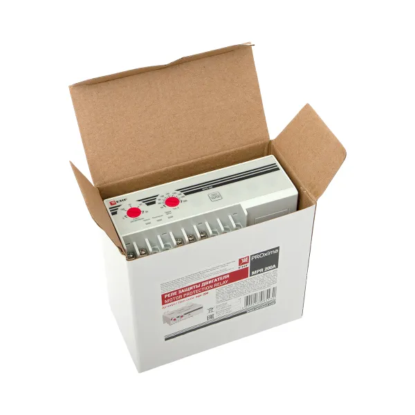 Реле защиты двигателя MPR 200А EKF PROxima