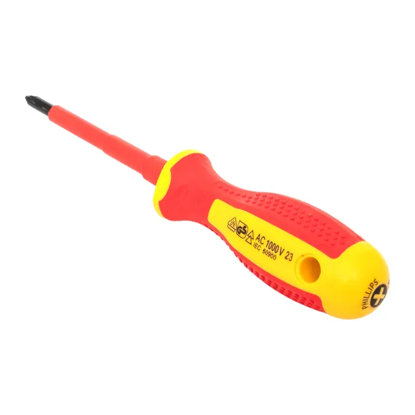 Отвертка Expert PH1x80 мм 1000В EKF