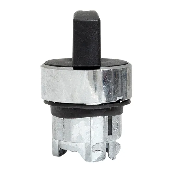 Исполнительный механизм переключателя ХB4 на 2 положения возвратный без фиксации, без подсветки с короткой ручкой IP65 EKF