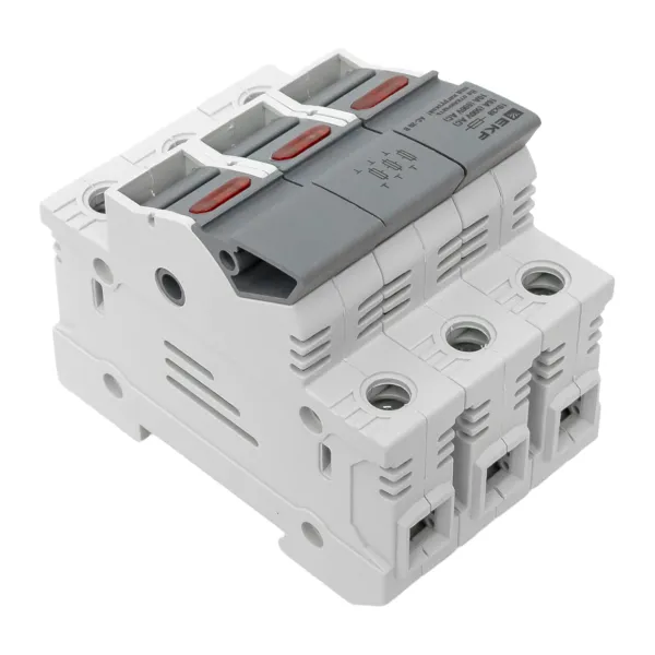 Предохранитель-разъединитель DF 10х38 3Р (тип ПВЦ) EKF