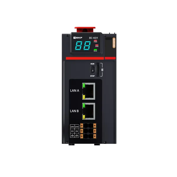 Программируемый логический контроллер (ПЛК) EC431 D-CARD EKF