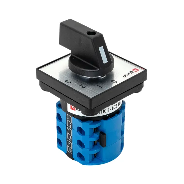 Переключатель кулачковый ПК-1-102 10А 2P «0-1-2-3» EKF PROxima