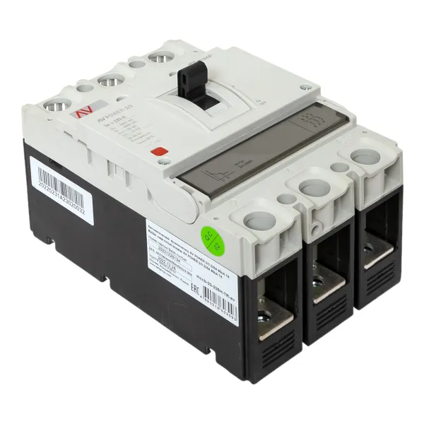 Автоматический выключатель AV POWER-2/3 225А 80kA TR EKF AVERES