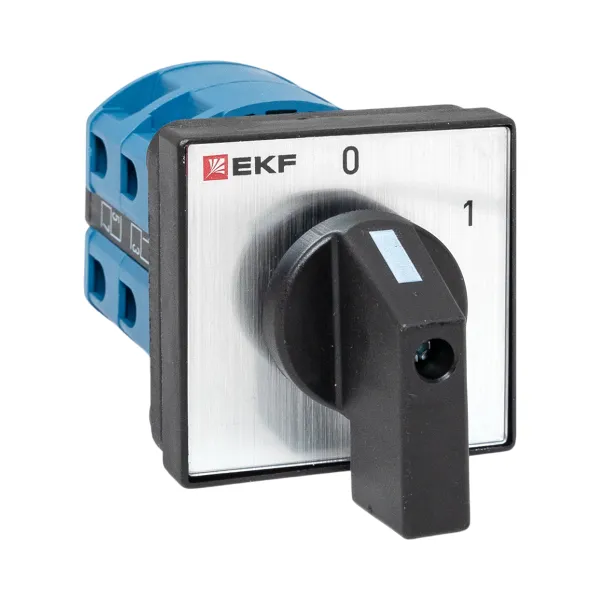 Переключатель кулачковый ПК-1-14 25А 4P "0-1" EKF PROxima