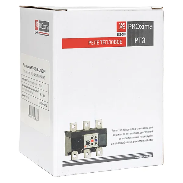 Реле тепловое РТЭ-4390 90-120А EKF PROxima