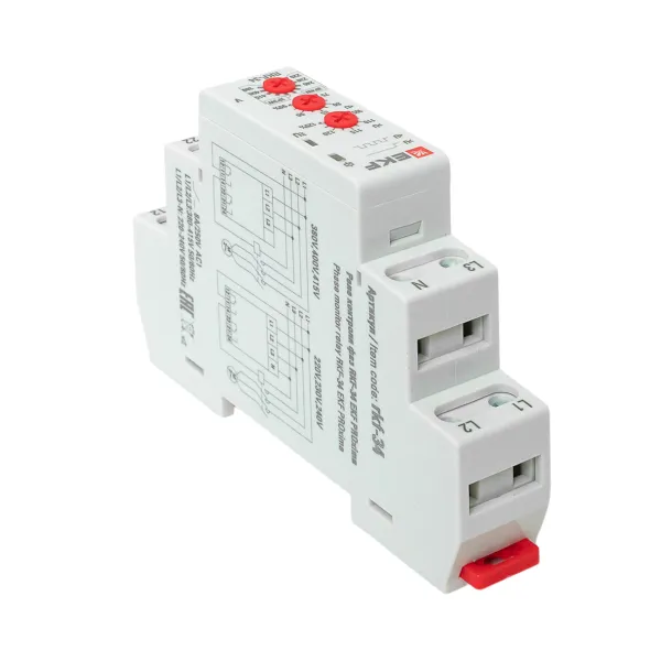 Реле контроля фаз RKF-34 EKF PROxima