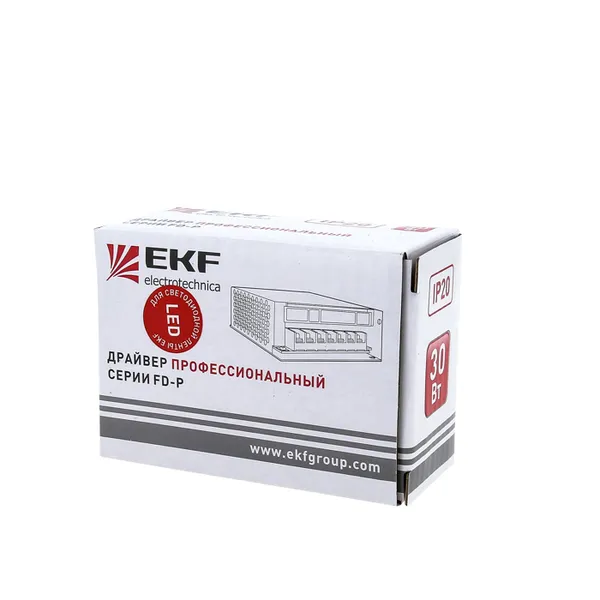 Драйвер профессиональный 350Вт IP20 12В EKF Proxima