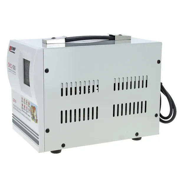 Стабилизатор напряжения СНС1-500ВА симисторный EKF Simple