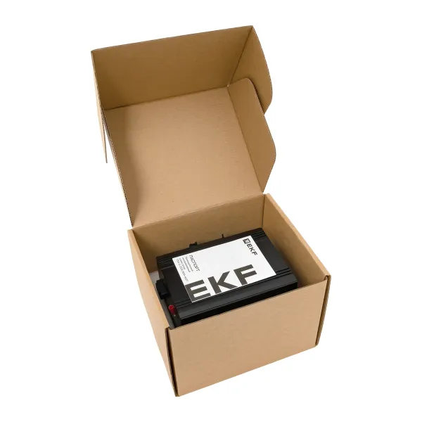 Промышленный неуправляемый коммутатор U-2GX/SFP-16GT, 2 порта 1000Base-X SFP, 16 портов 10/100/1000Base-T(X) RJ45, монтаж на динрейку TSX EKF