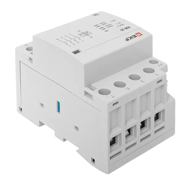 Контактор модульный КМ 25А 4NО (3 мод.) EKF PROxima