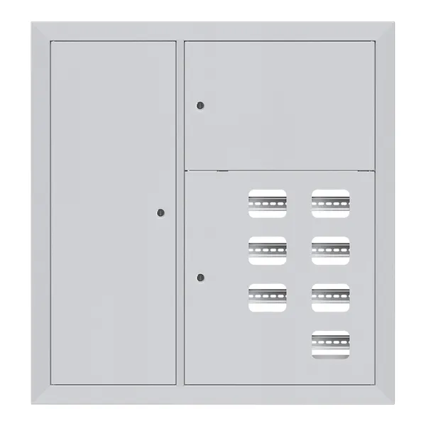 Щит этажный 7 кв. слаботочка слева (1000х950х150) PROXIMA EKF