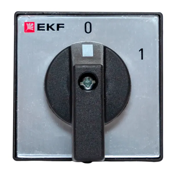 Переключатель кулачковый ПК-1-14 25А 4P «0-1» IP65 EKF