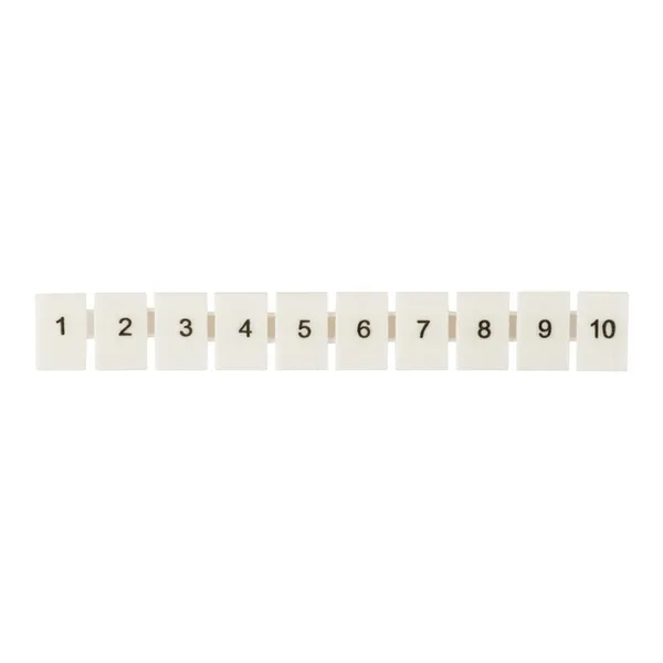 Маркеры для ST 1,5 с нумерацией 1-10 (100 шт.) EKF