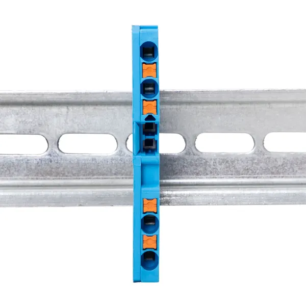 Заглушка для 2.5 Push-in 4 вывода синяя