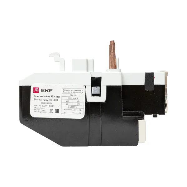 Реле тепловое РТЭ-3361 55-70А EKF PROxima
