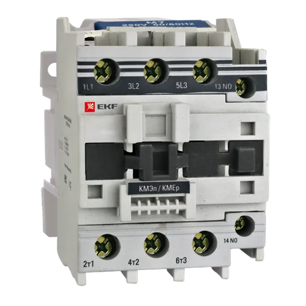 Контактор КМЭп малогабаритный 65А 110В DC 1NO 1NC EKF PROxima