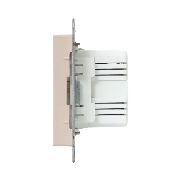 Механизм розетки USB-C - 2шт, кремовый Эпика EKF