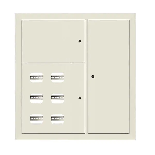 Щит этажный 6 кв. RAL9002 (1000х950х150) EKF PROxima