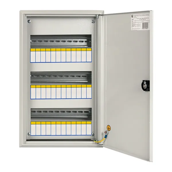 ЩРН-36 пласт. замок (480х300х120) IP31 PROXIMA EKF