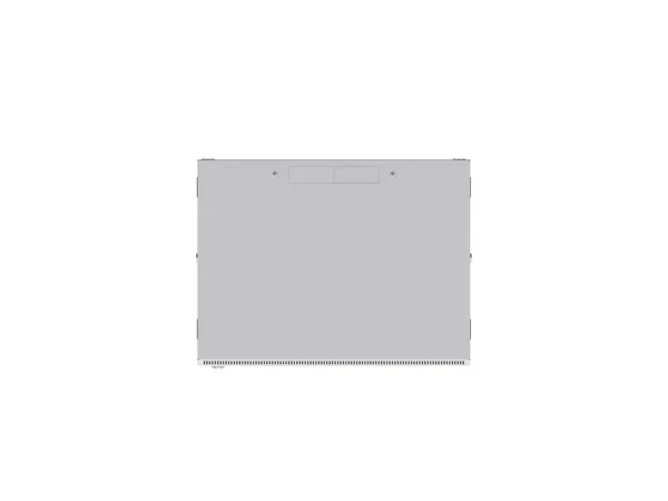 Шкаф настенный 19" TERACOM PRO 6U 600х450 мм дверь стеклянная с замком-ручкой серый