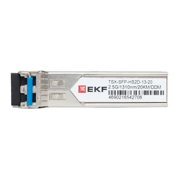 SFP модуль SFP-HS2D-13-20 2,5 Гбит двойное одномодовое оптоволокно 1310нм дальность 20км TSX EKF