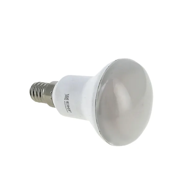 Лампа светодиодная FLL-R50 5W 4000К E14 EKF Simple