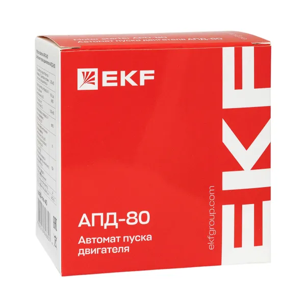 Автомат пуска двигателя АПД-80 25-40А EKF