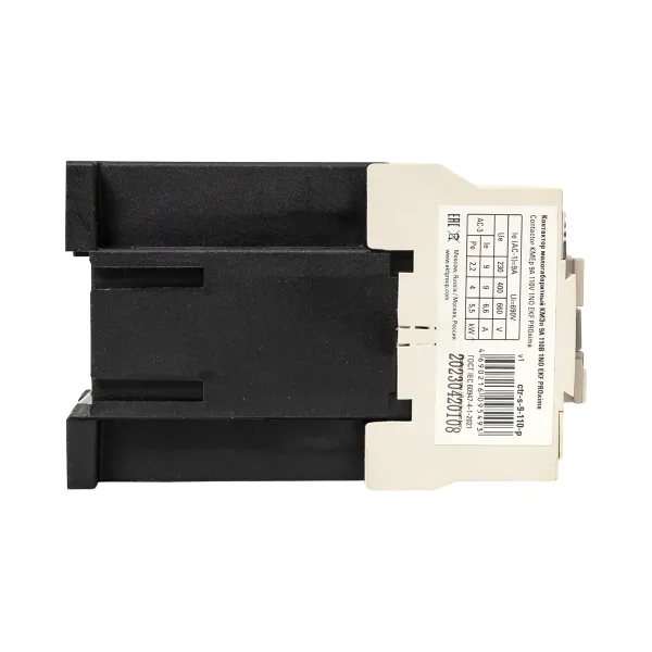 Контактор КМЭп малогабаритный 9А 110В DC 1NO EKF PROxima