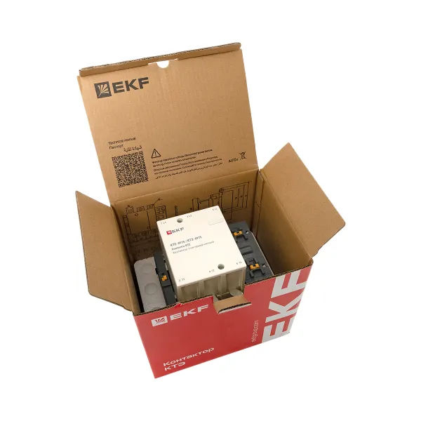 Контактор КТЭ 115А 230В NO EKF PROxima