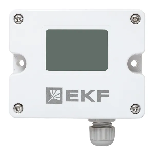 Преобразователь влажности и температуры канальный 0-10 В EKF