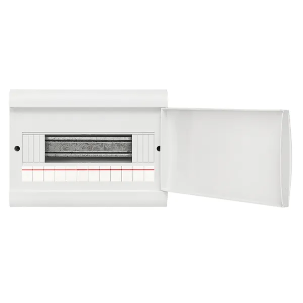 Щит распределительный ЩРН-П-12 "SlimBox" белая дверца IP41 EKF
