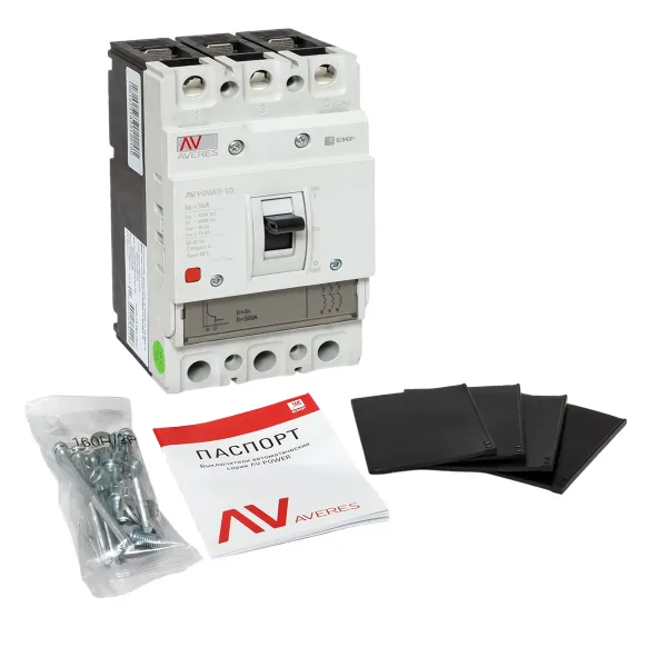 Автоматический выключатель AV POWER-1/3 16А 80kA TR EKF AVERES