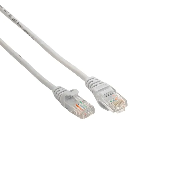Патч-корд TERACOM PRO Cat.5E неэкранированный UTP оболочка PVC серый (2,0м)