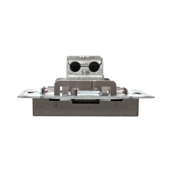 Механизм розетки TV, оконечная, мокко Эпика EKF