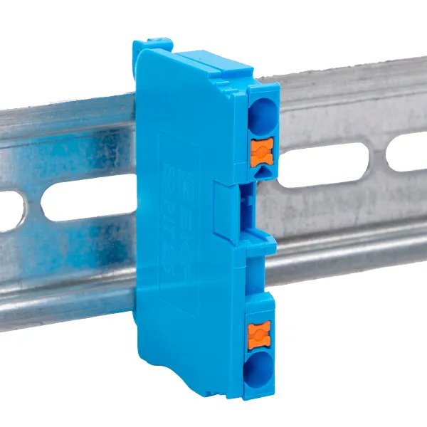 Заглушка для 2.5 Push-in синяя