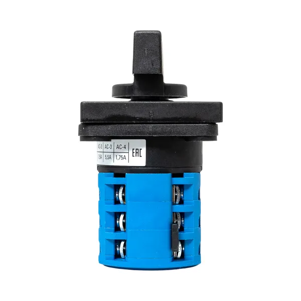 Переключатель кулачковый ПК-1-102 10А 2P «0-1-2-3» EKF PROxima